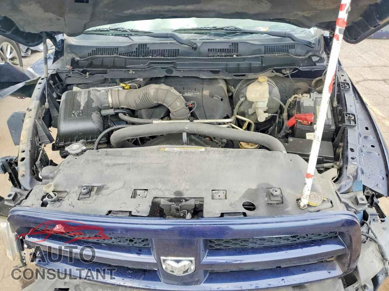 DODGE RAM 1500 2012 - 1C6RD7KT4CS242835