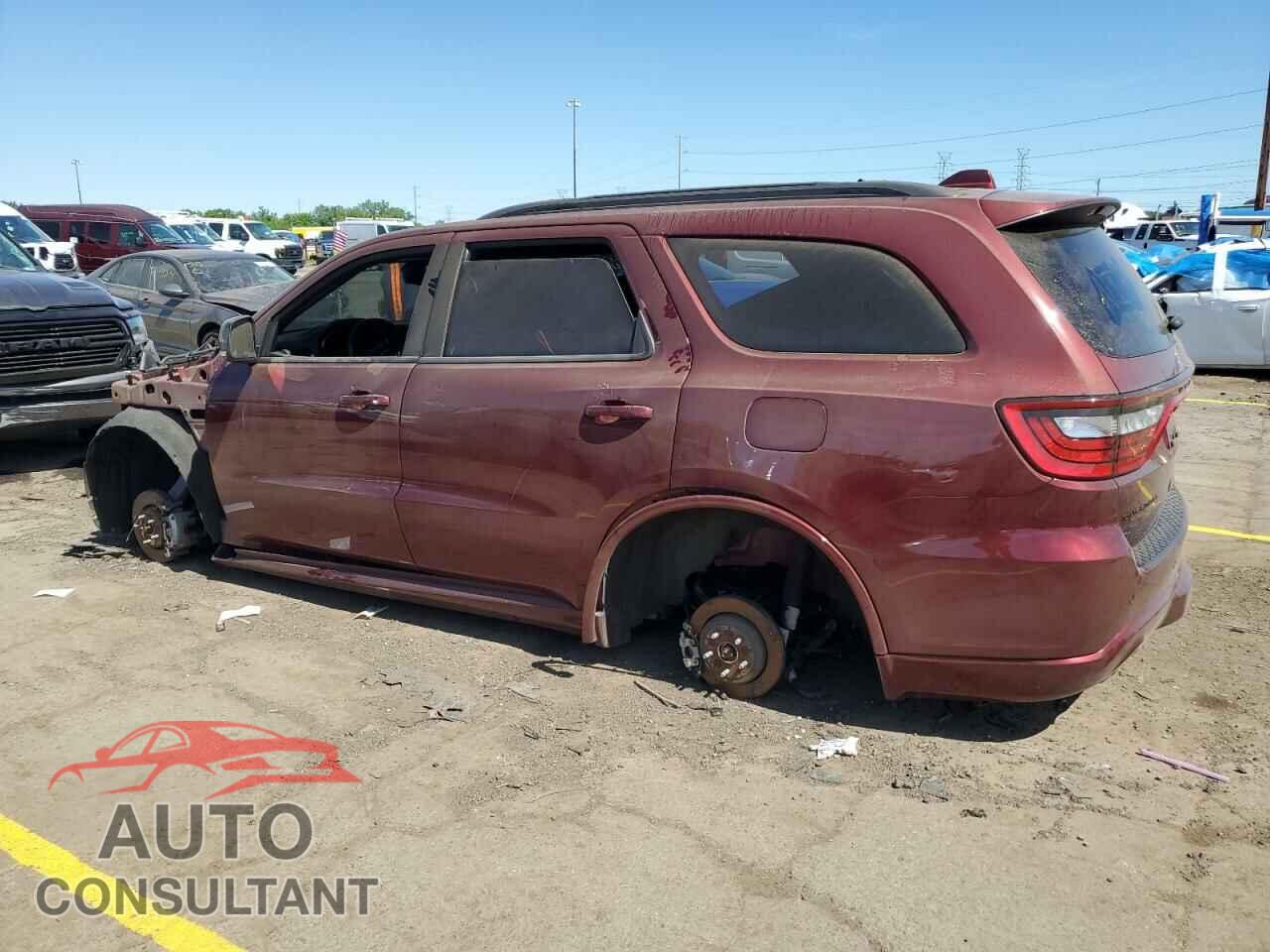 DODGE DURANGO 2021 - 1C4RDJDGXMC764774