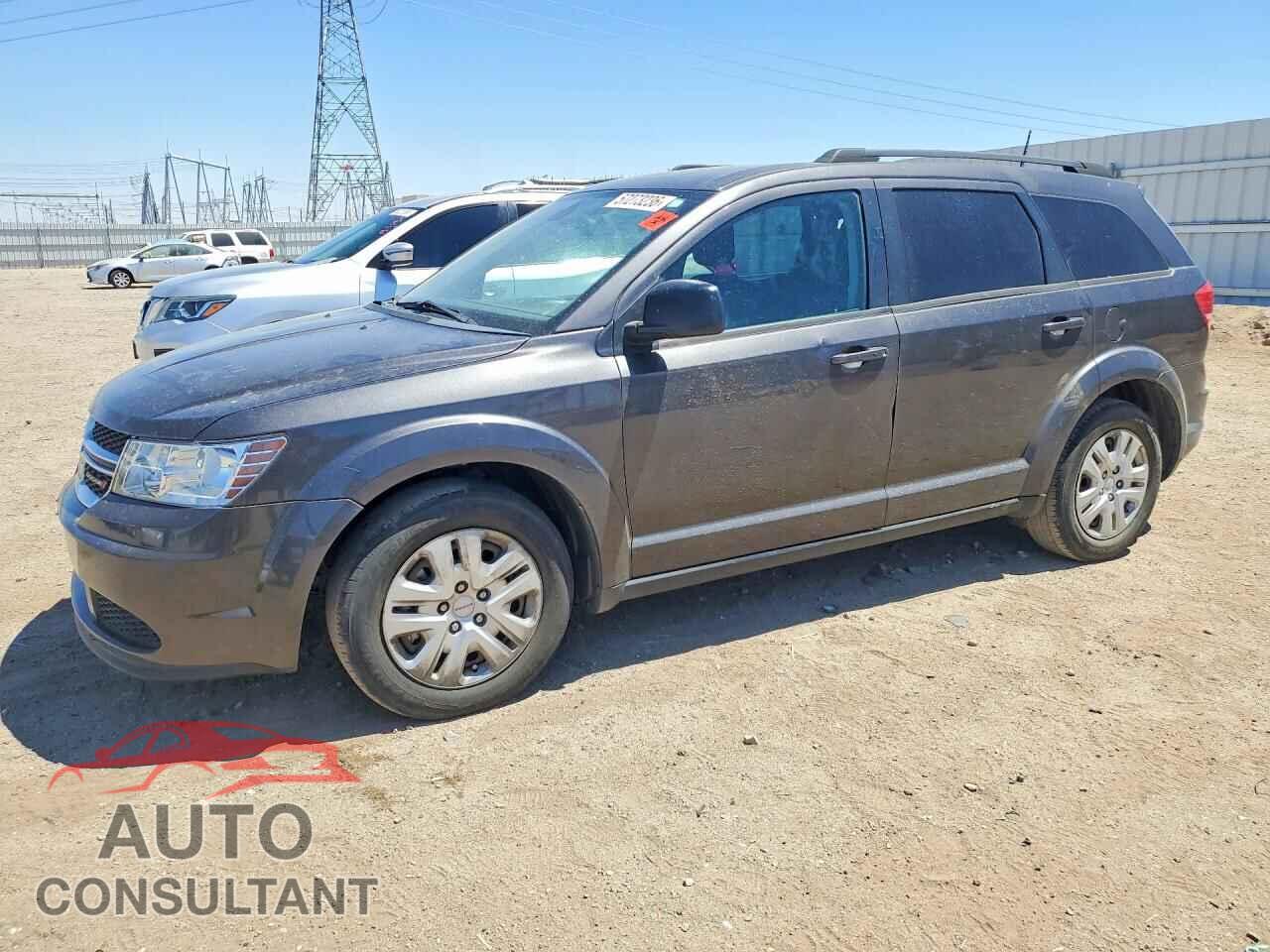 DODGE JOURNEY 2019 - 3C4PDCAB1KT815530