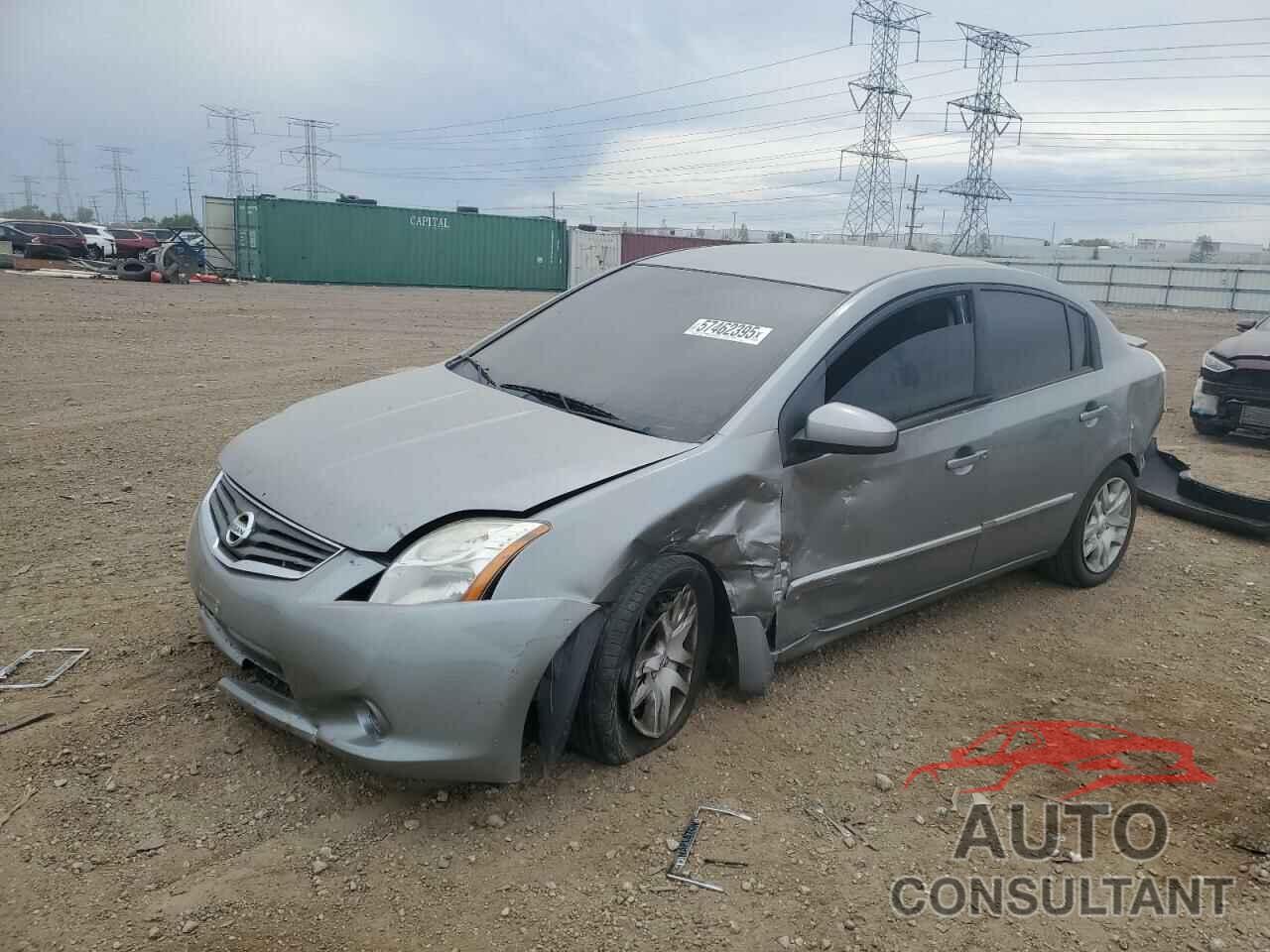 NISSAN SENTRA 2011 - 3N1AB6AP7BL715198