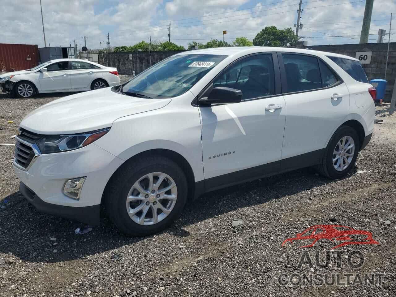 CHEVROLET EQUINOX 2020 - 3GNAXHEV5LS651230