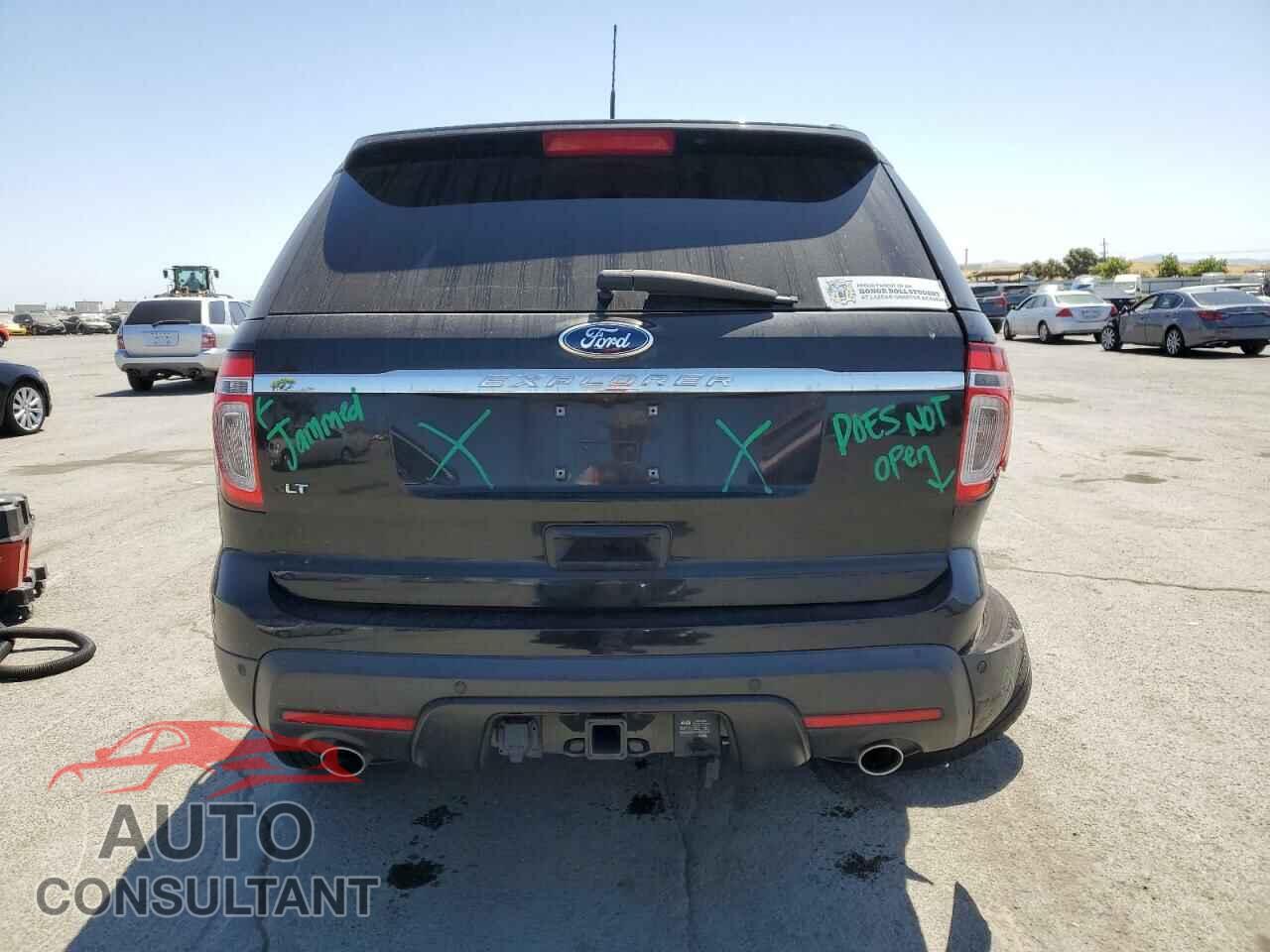 FORD EXPLORER 2014 - 1FM5K7D87EGA08681