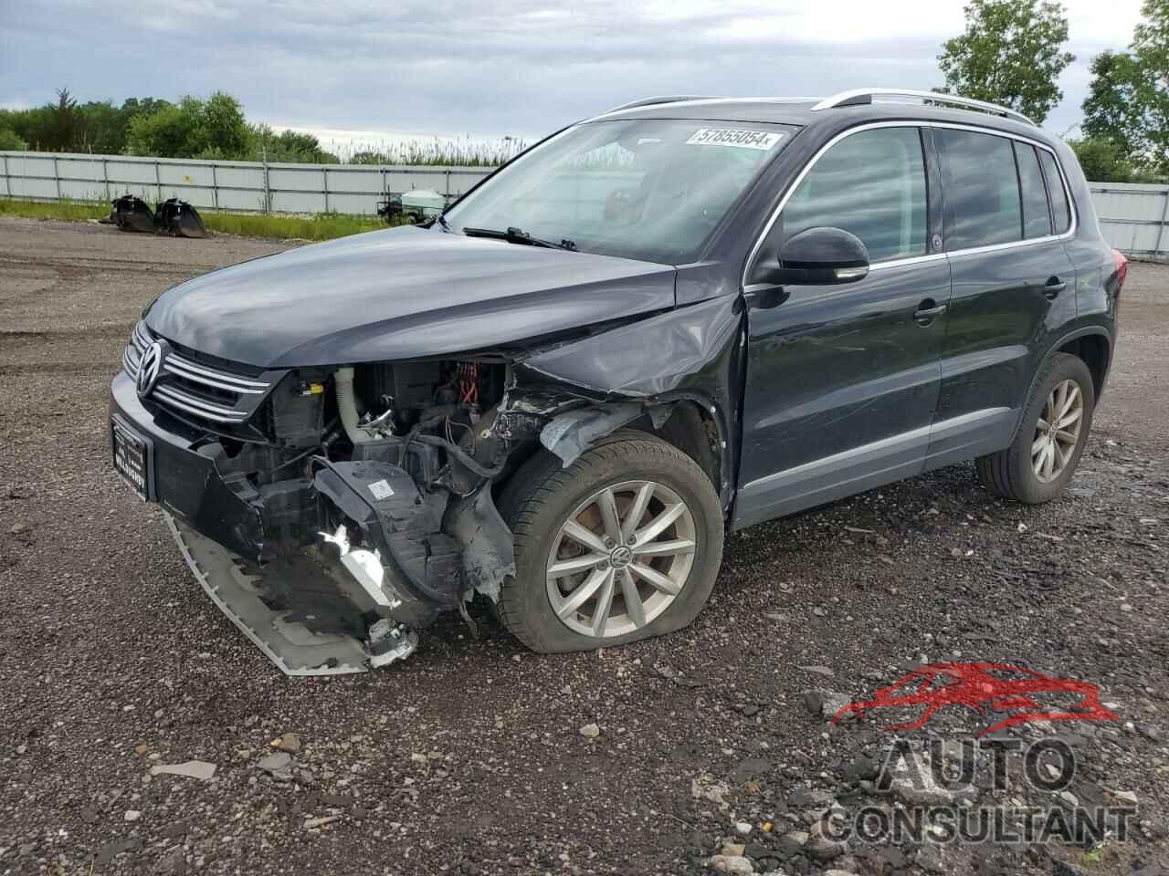 VOLKSWAGEN TIGUAN 2017 - WVGSV7AX1HK018078