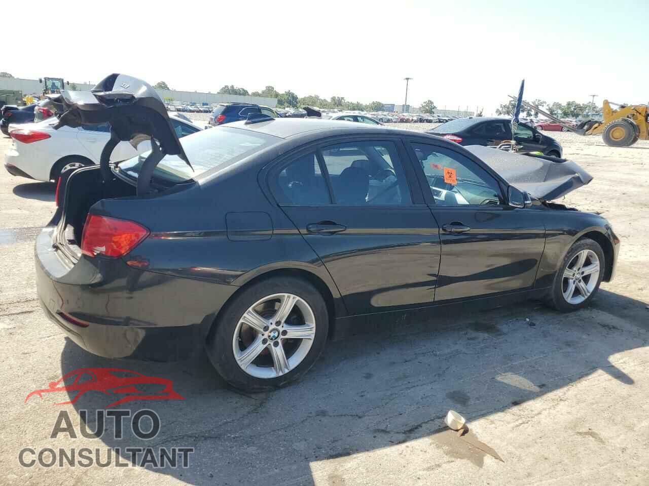 BMW 3 SERIES 2015 - WBA3B1C51FK138774