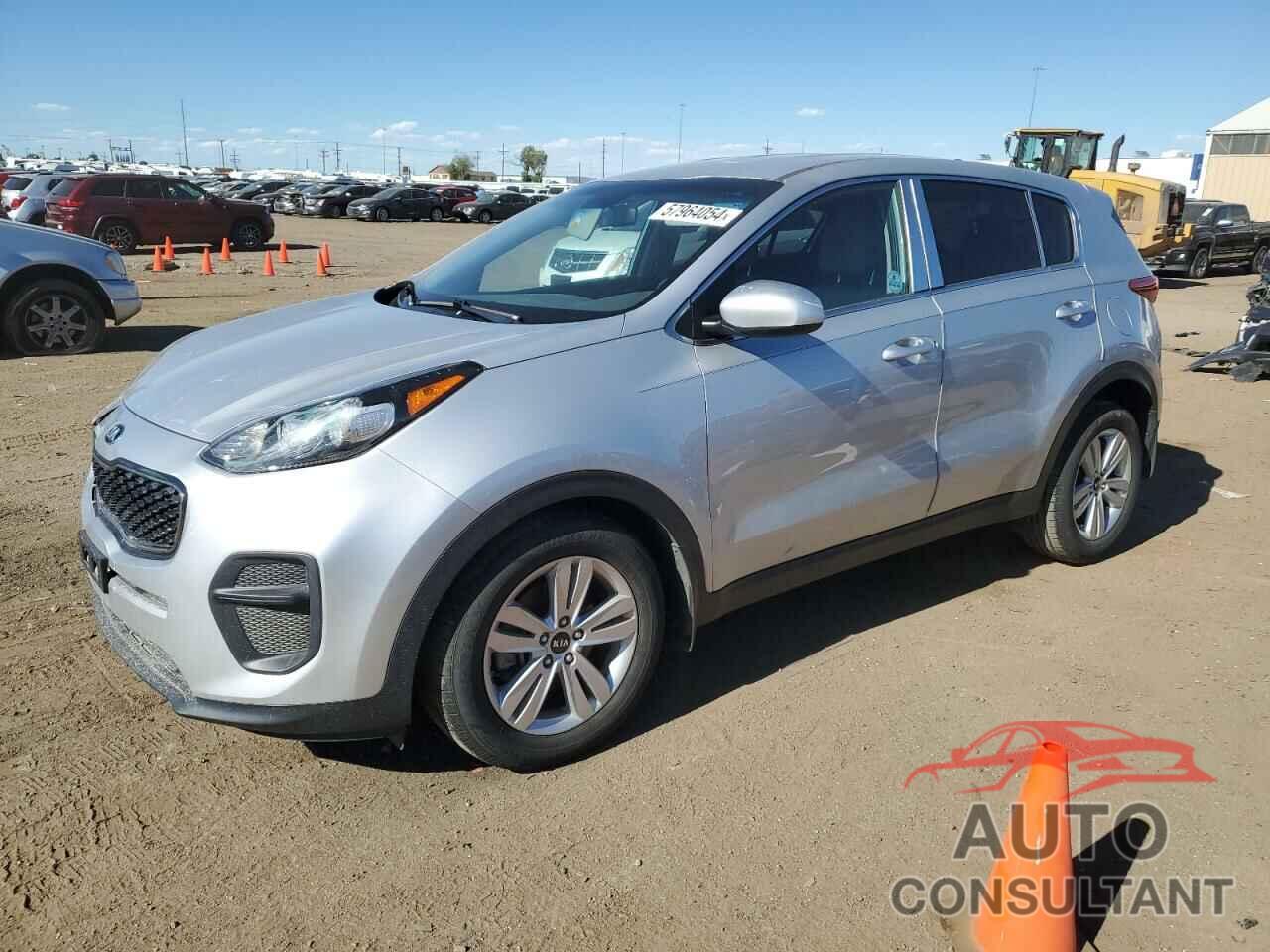 KIA SPORTAGE 2017 - KNDPM3AC8H7148185