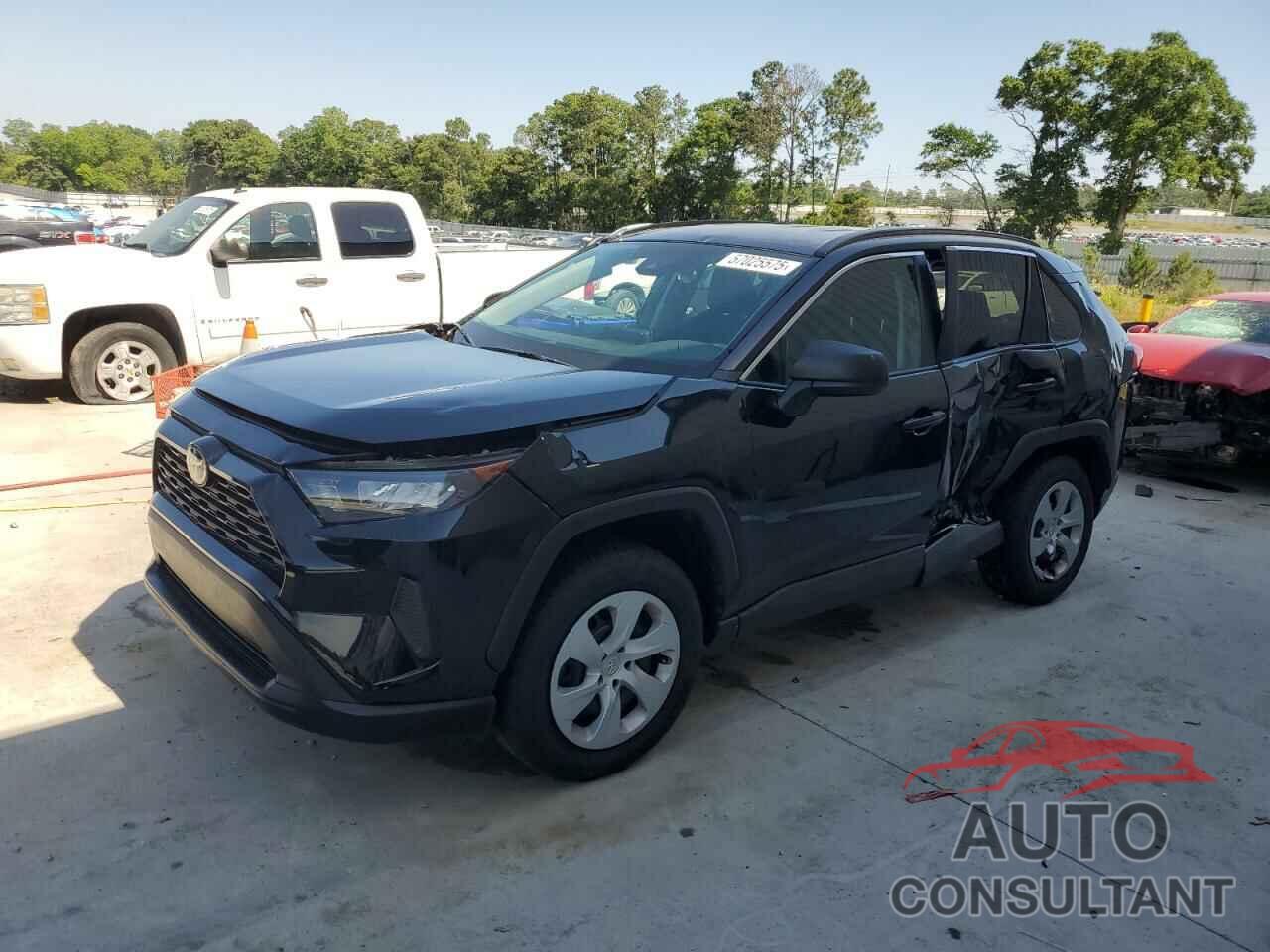 TOYOTA RAV4 2021 - 2T3H1RFV0MW144320