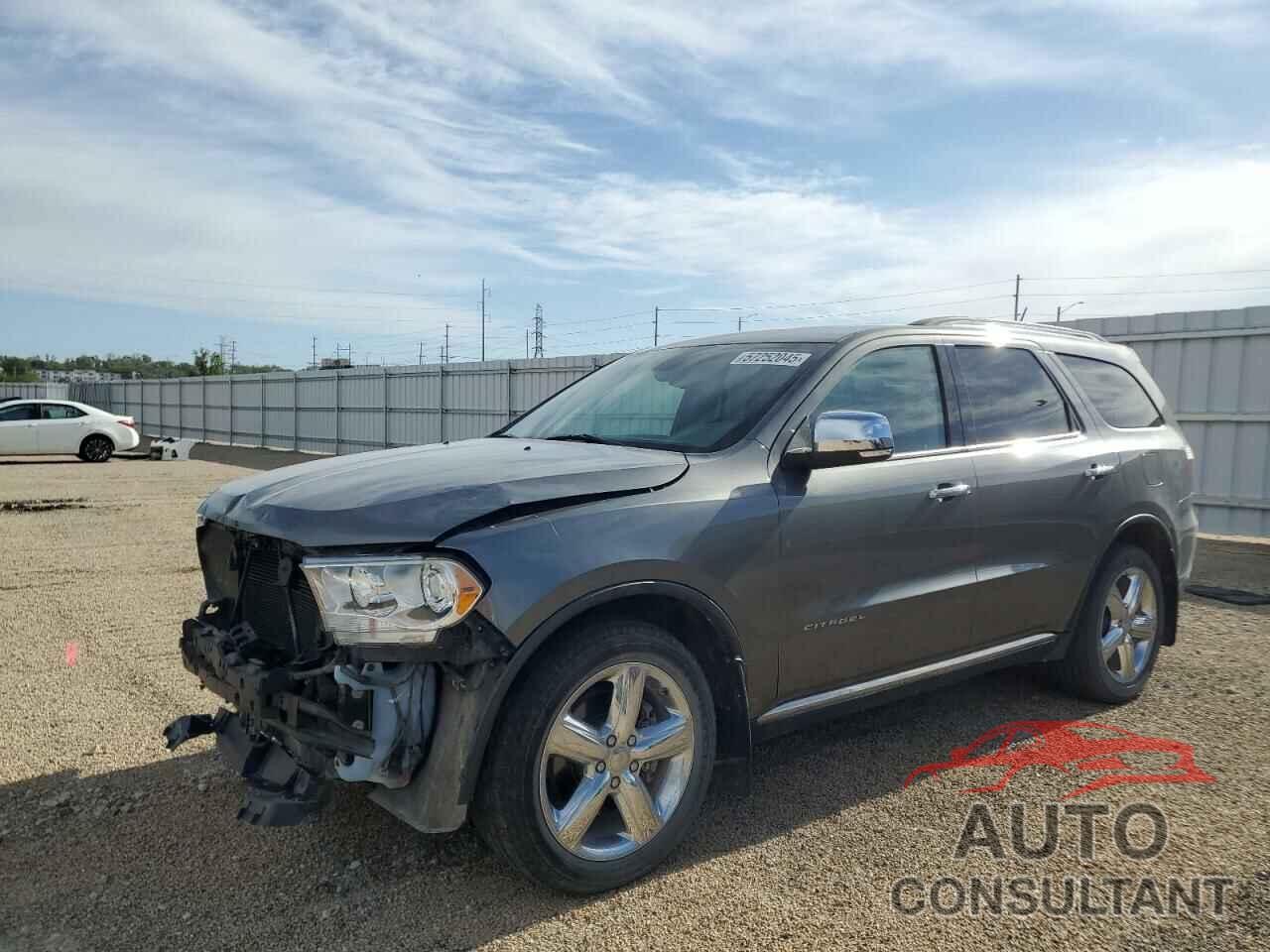 DODGE DURANGO 2012 - 1C4RDJEG8CC193265