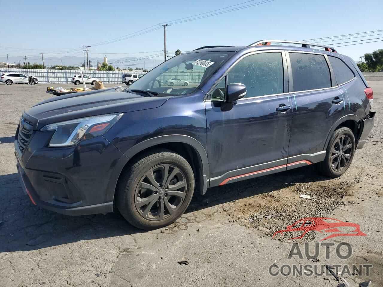 SUBARU FORESTER 2022 - JF2SKAJC1NH523491