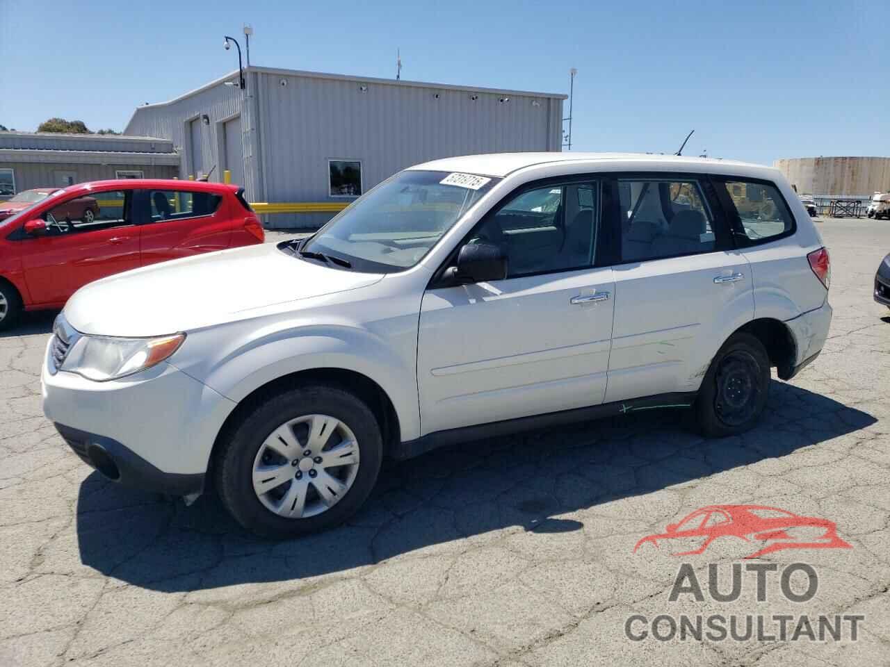 SUBARU FORESTER 2009 - JF2SH61649H767860