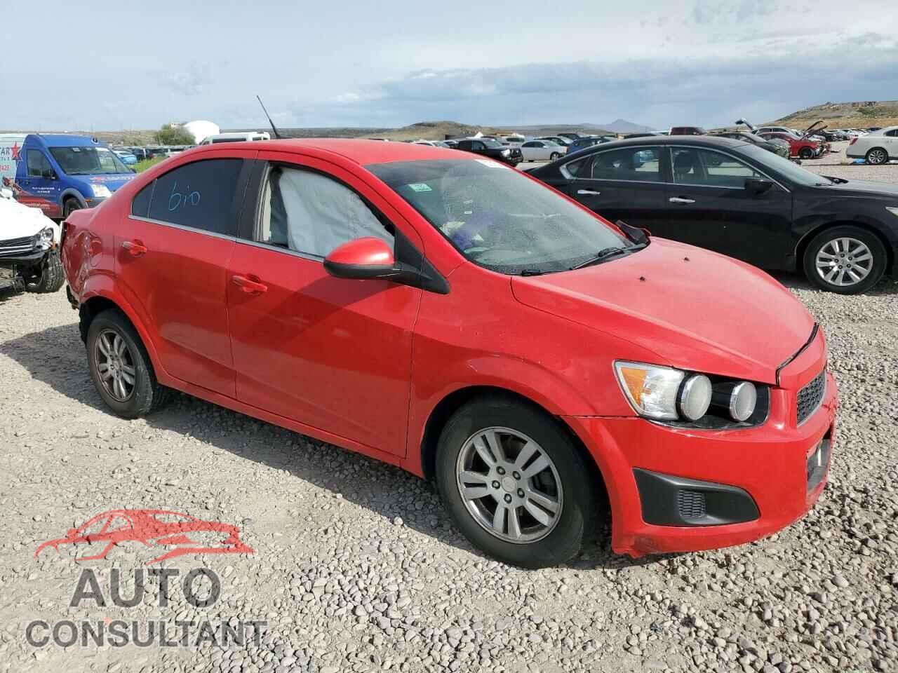 CHEVROLET SONIC 2014 - 1G1JC5SH0E4149643
