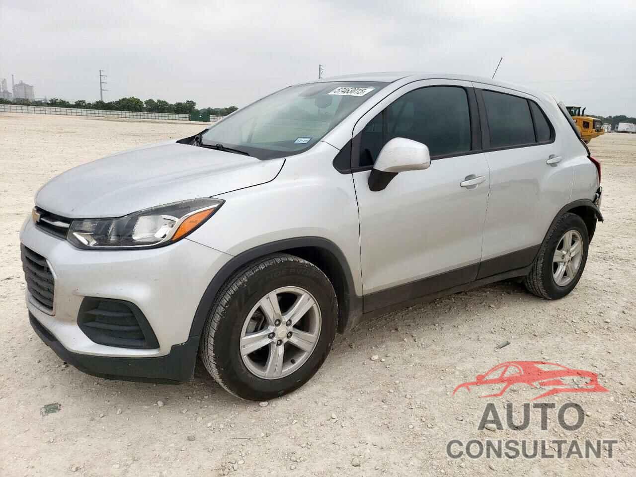 CHEVROLET TRAX 2019 - 3GNCJKSB2KL336752