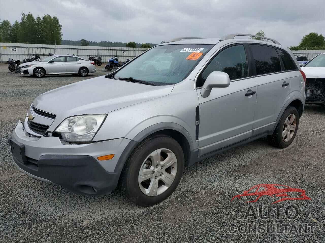 CHEVROLET CAPTIVA 2013 - 3GNAL2EK4DS603251
