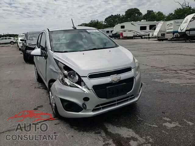 CHEVROLET SPARK 2014 - KL8CD6S9XEC587080