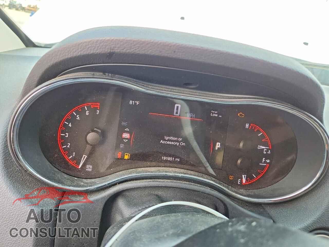 DODGE DURANGO 2016 - 1C4RDHDG2GC476826