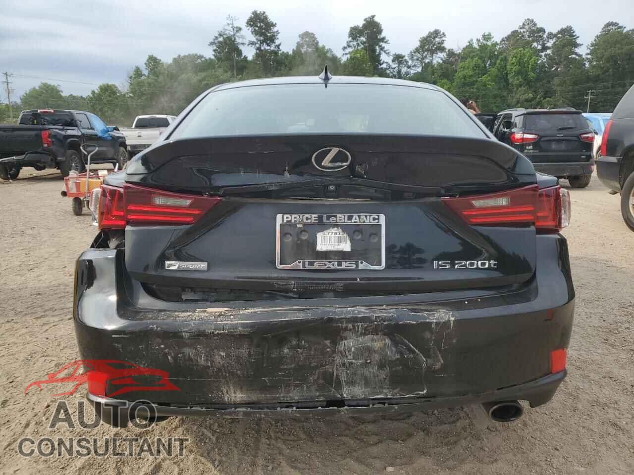 LEXUS IS 2016 - JTHBA1D25G5028041