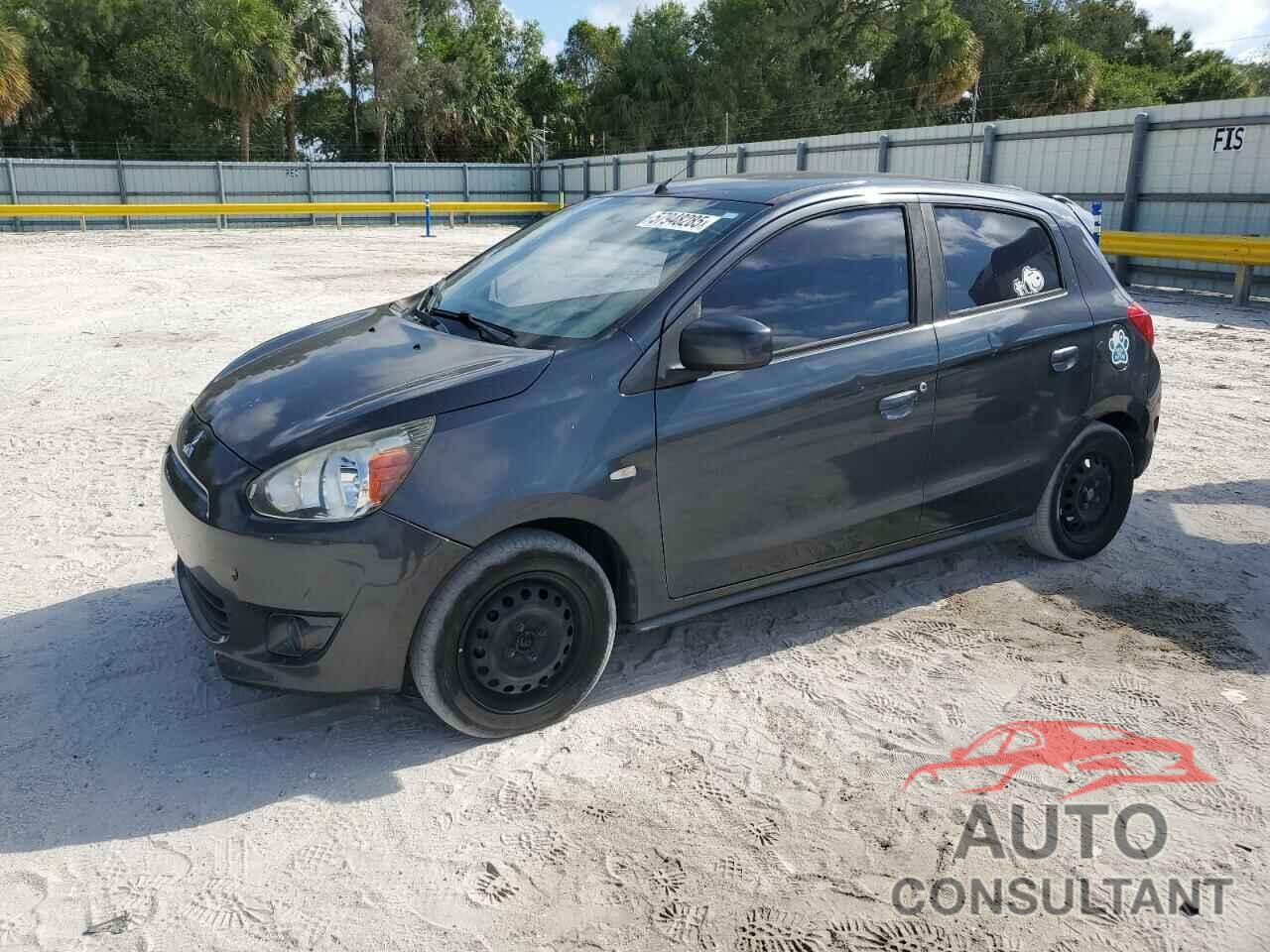 MITSUBISHI MIRAGE 2014 - ML32A3HJ4EH025144