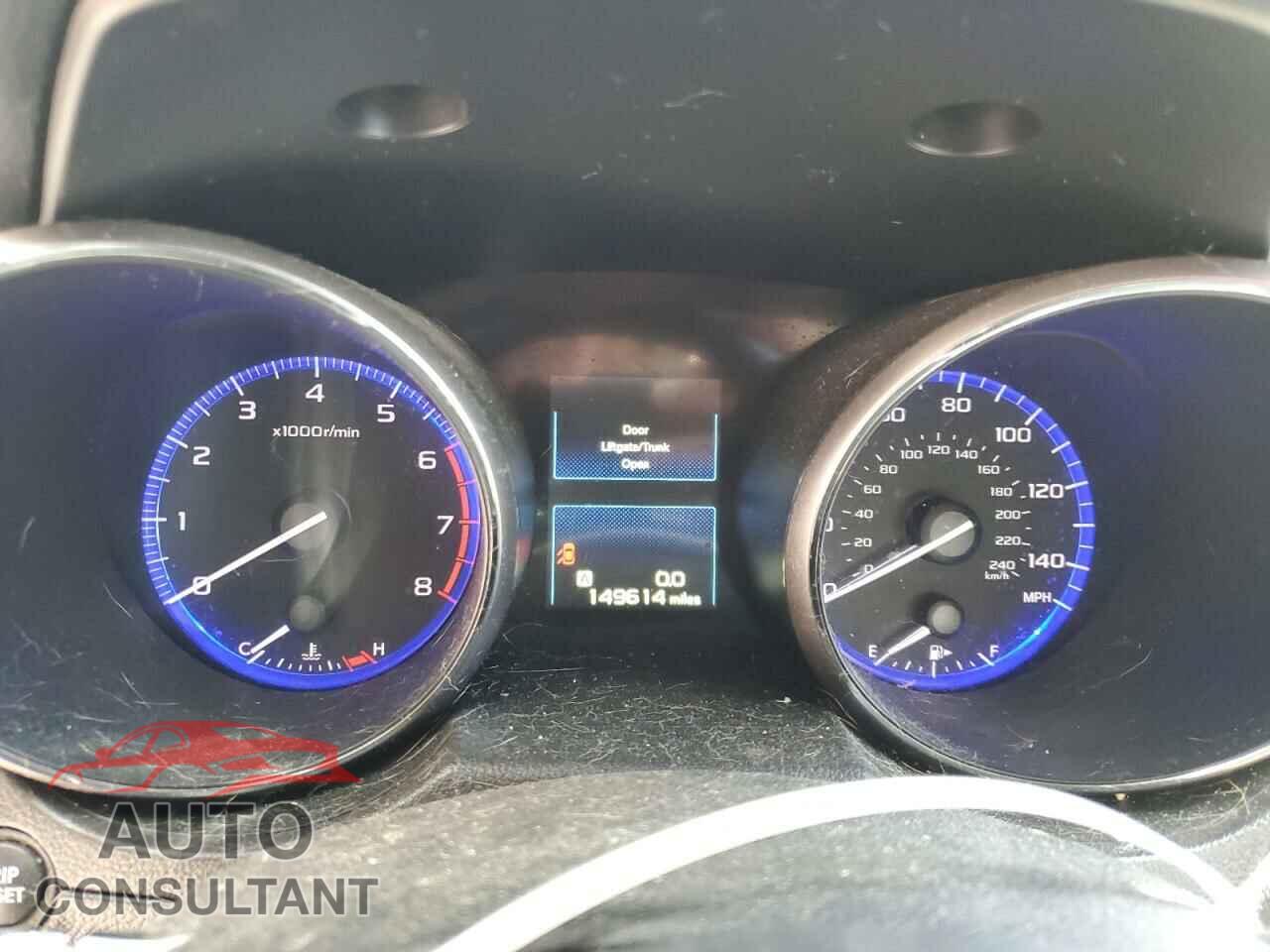 SUBARU OUTBACK 2015 - 4S4BSBLC0F3216681