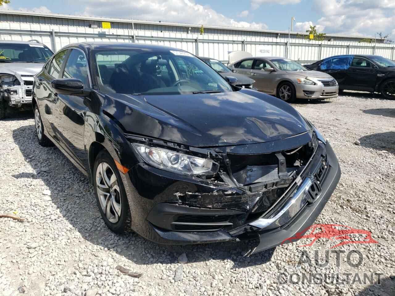 HONDA CIVIC 2018 - 2HGFC2F57JH595394