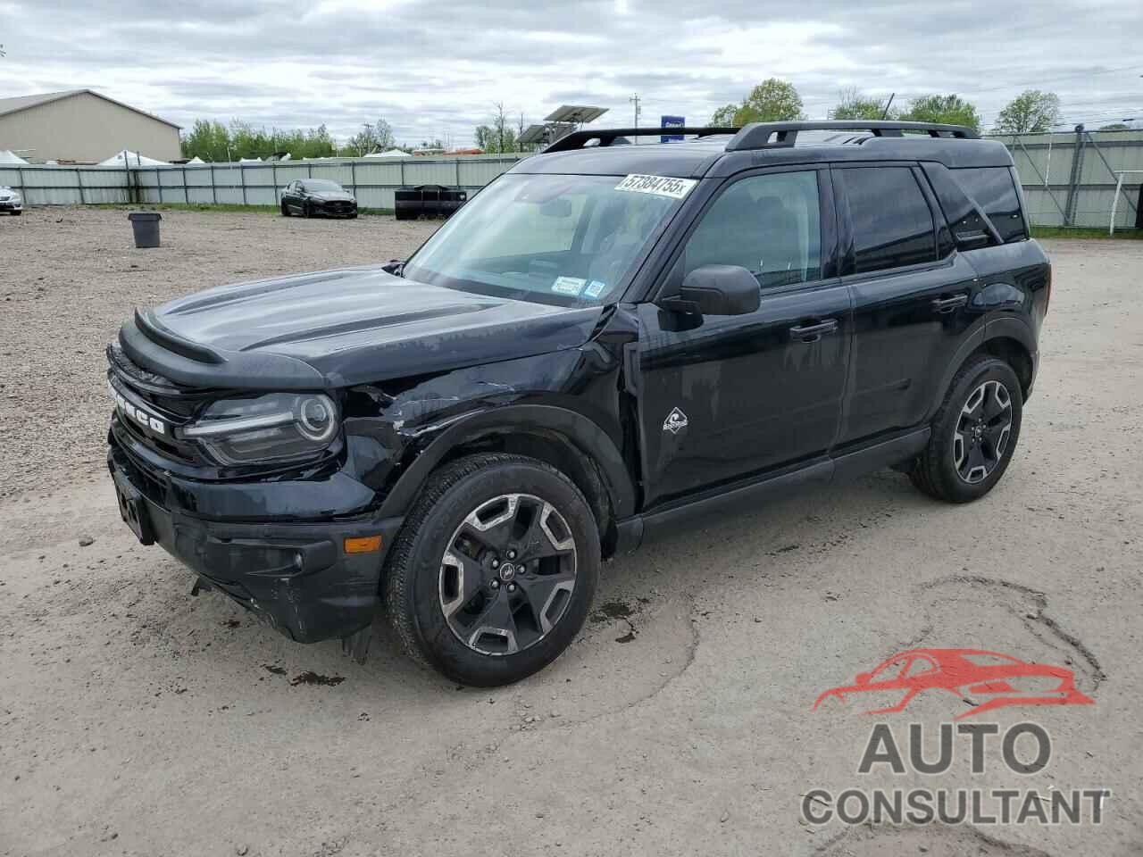 FORD BRONCO 2022 - 3FMCR9C60NRD88356
