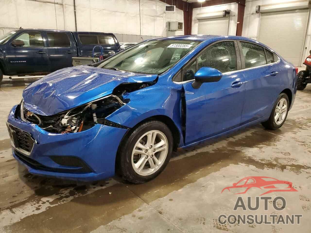 CHEVROLET CRUZE 2017 - 1G1BE5SM6H7114300
