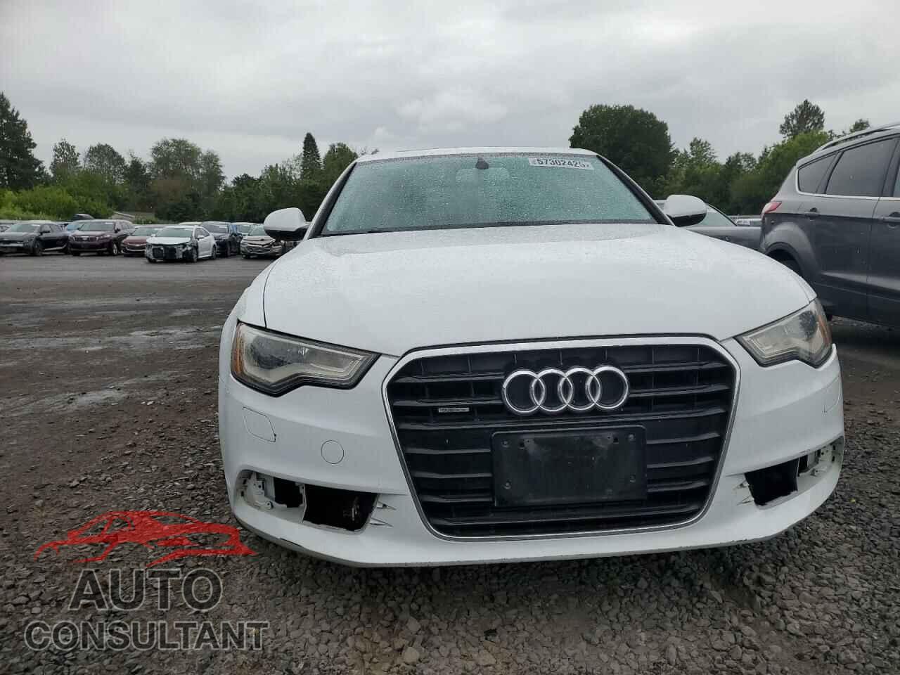 AUDI A6 2014 - WAUFFAFC6EN102460