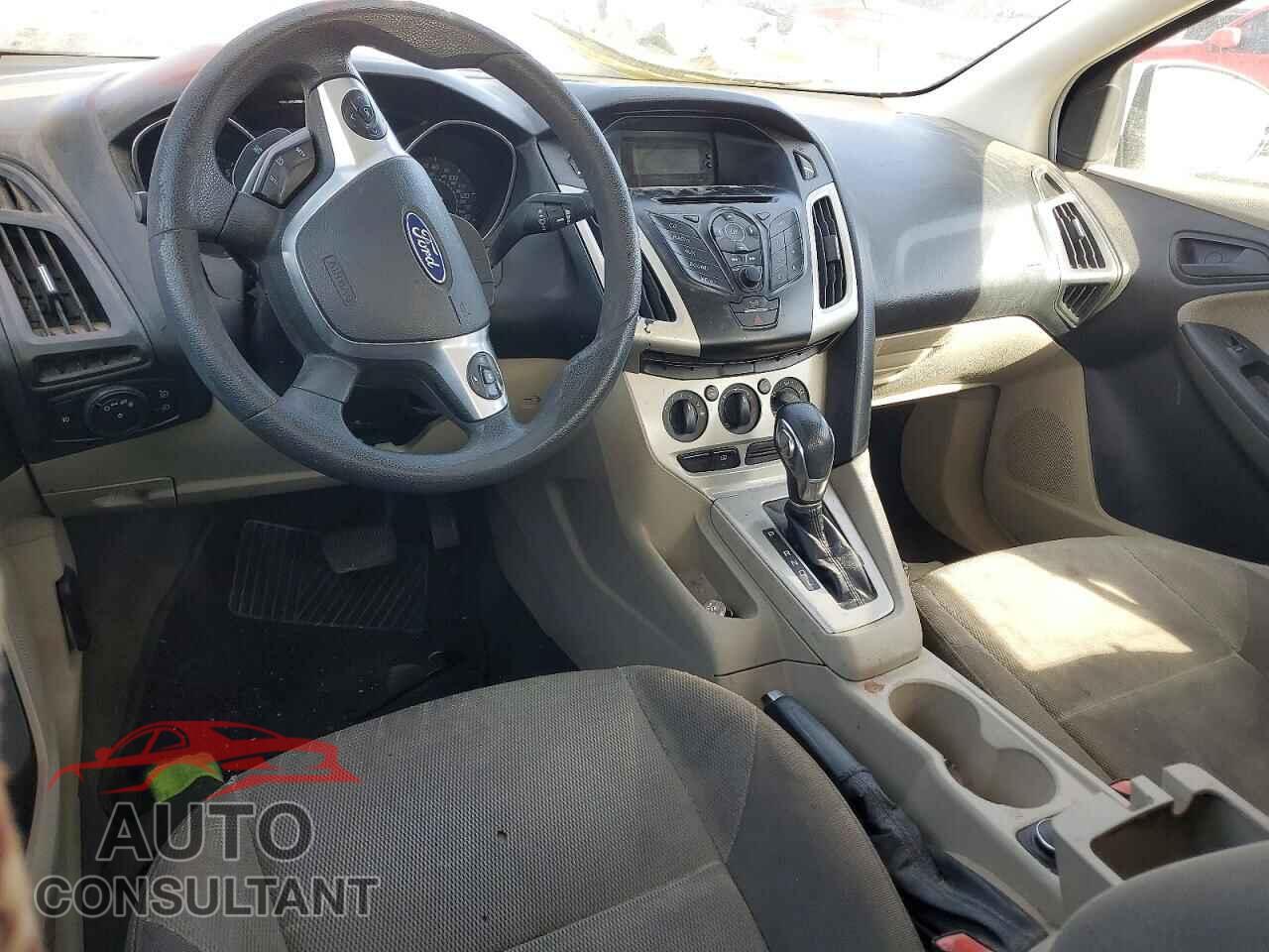 FORD FOCUS 2012 - 1FAHP3F23CL178664