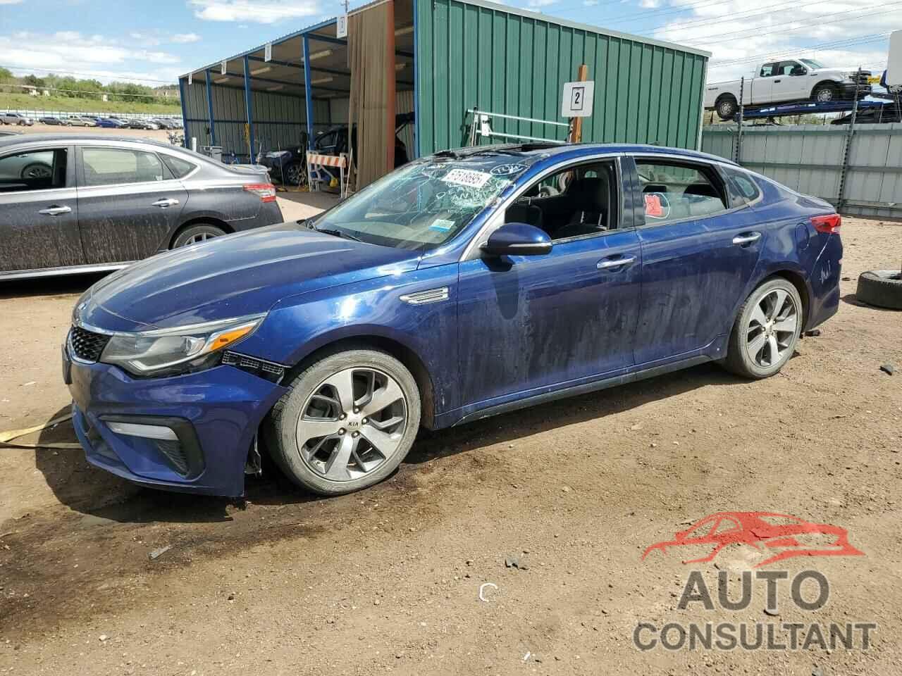 KIA OPTIMA 2019 - 5XXGT4L39KG306361