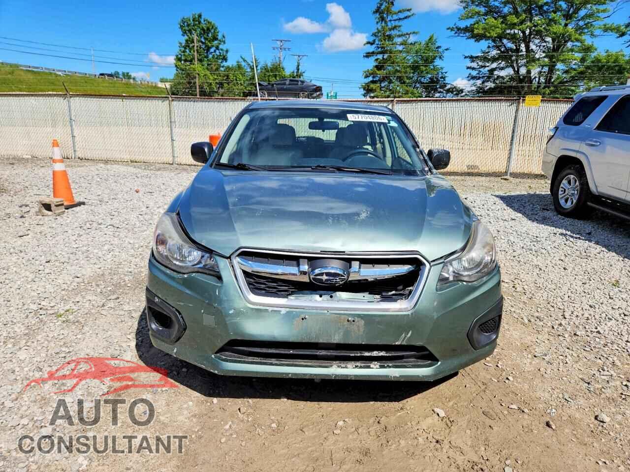 SUBARU IMPREZA 2014 - JF1GPAA64E8264307