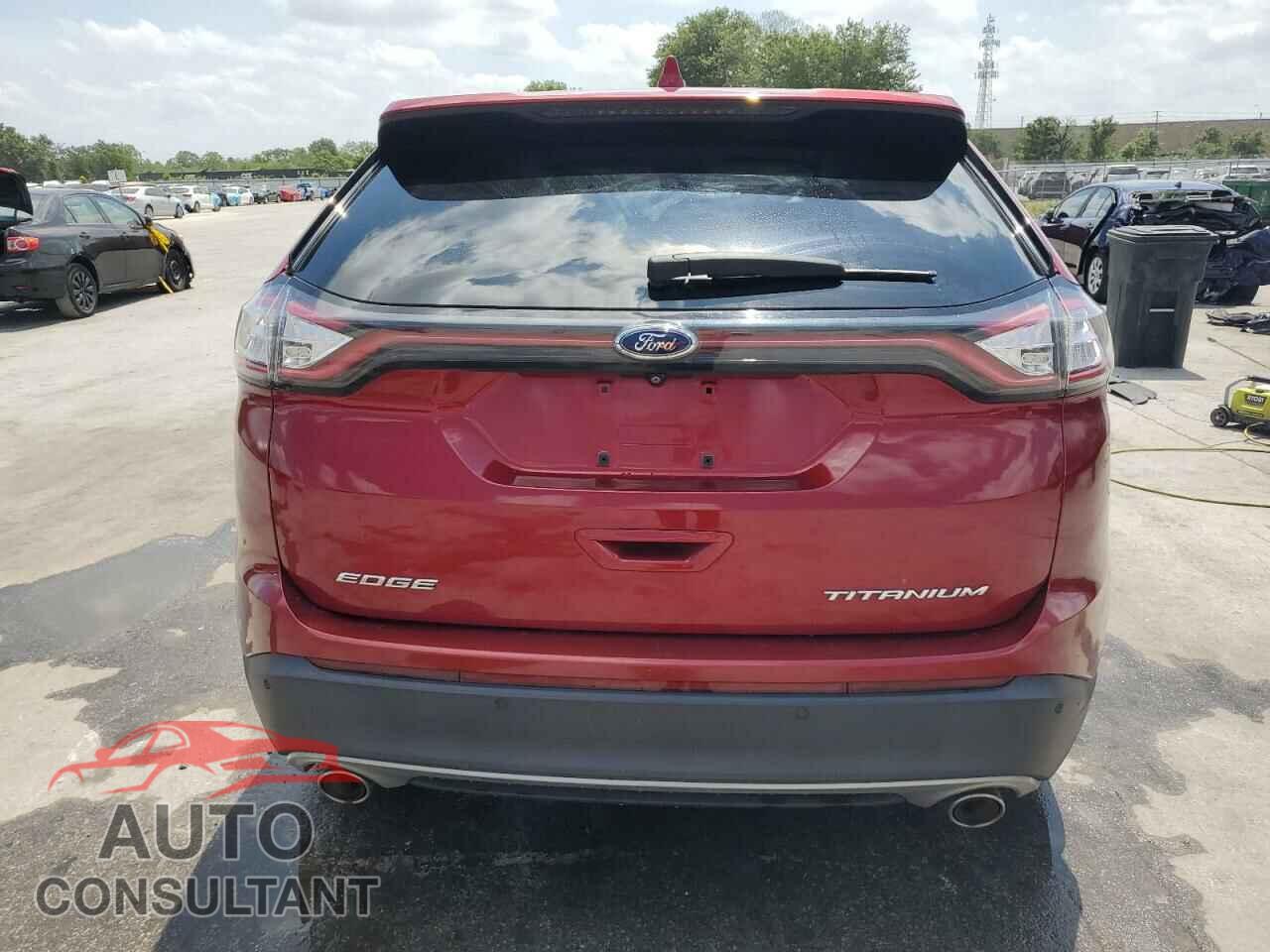 FORD EDGE 2015 - 2FMTK3K87FBB30209