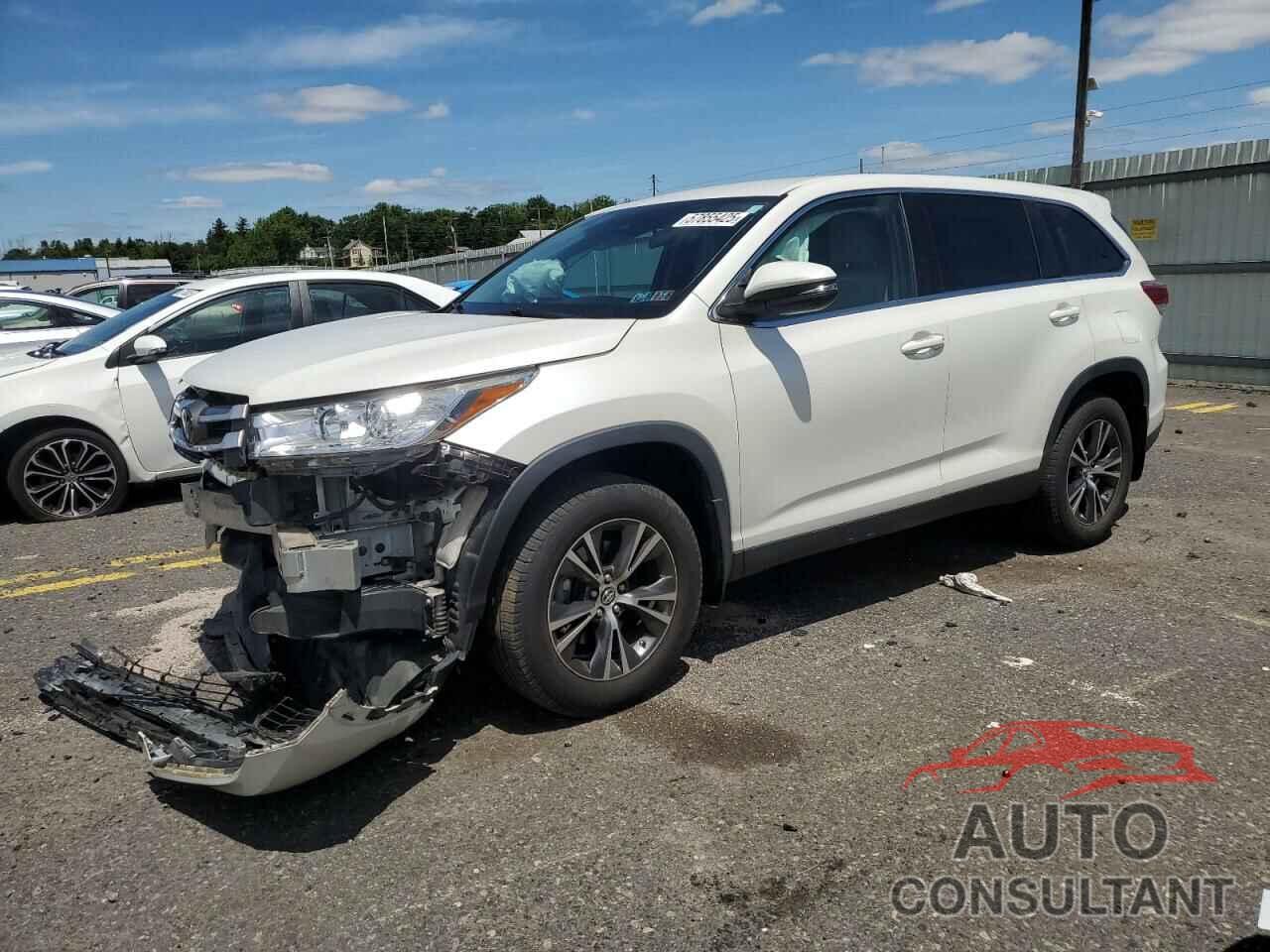 TOYOTA HIGHLANDER 2019 - 5TDBZRFH6KS925026