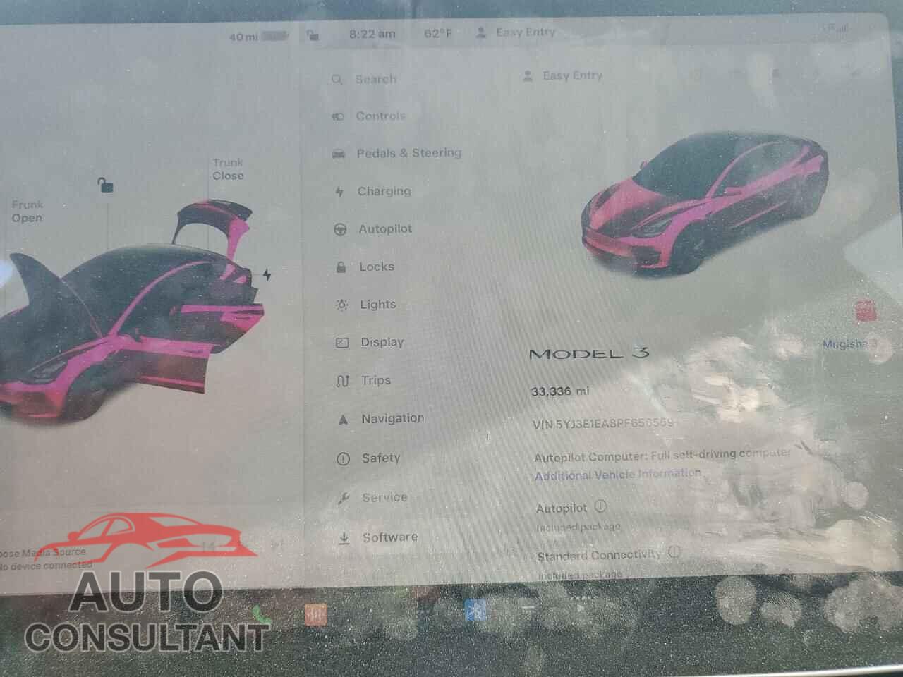 TESLA MODEL 3 2023 - 5YJ3E1EA8PF656559