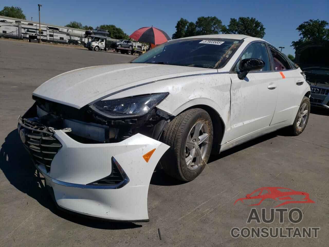 HYUNDAI SONATA 2021 - 5NPEG4JA8MH089857