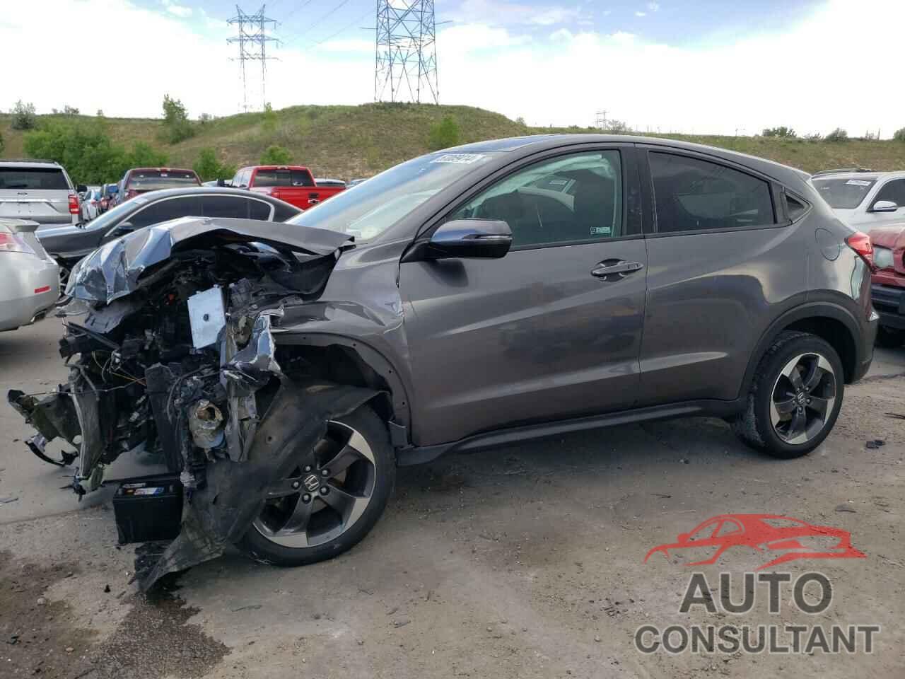 HONDA HR-V 2018 - 3CZRU6H58JG727683