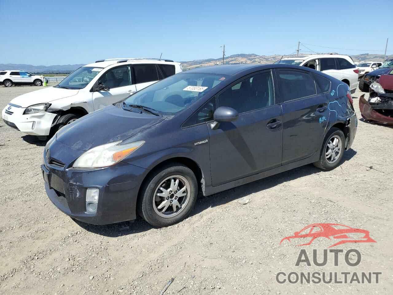 TOYOTA PRIUS 2010 - JTDKN3DU5A1285895