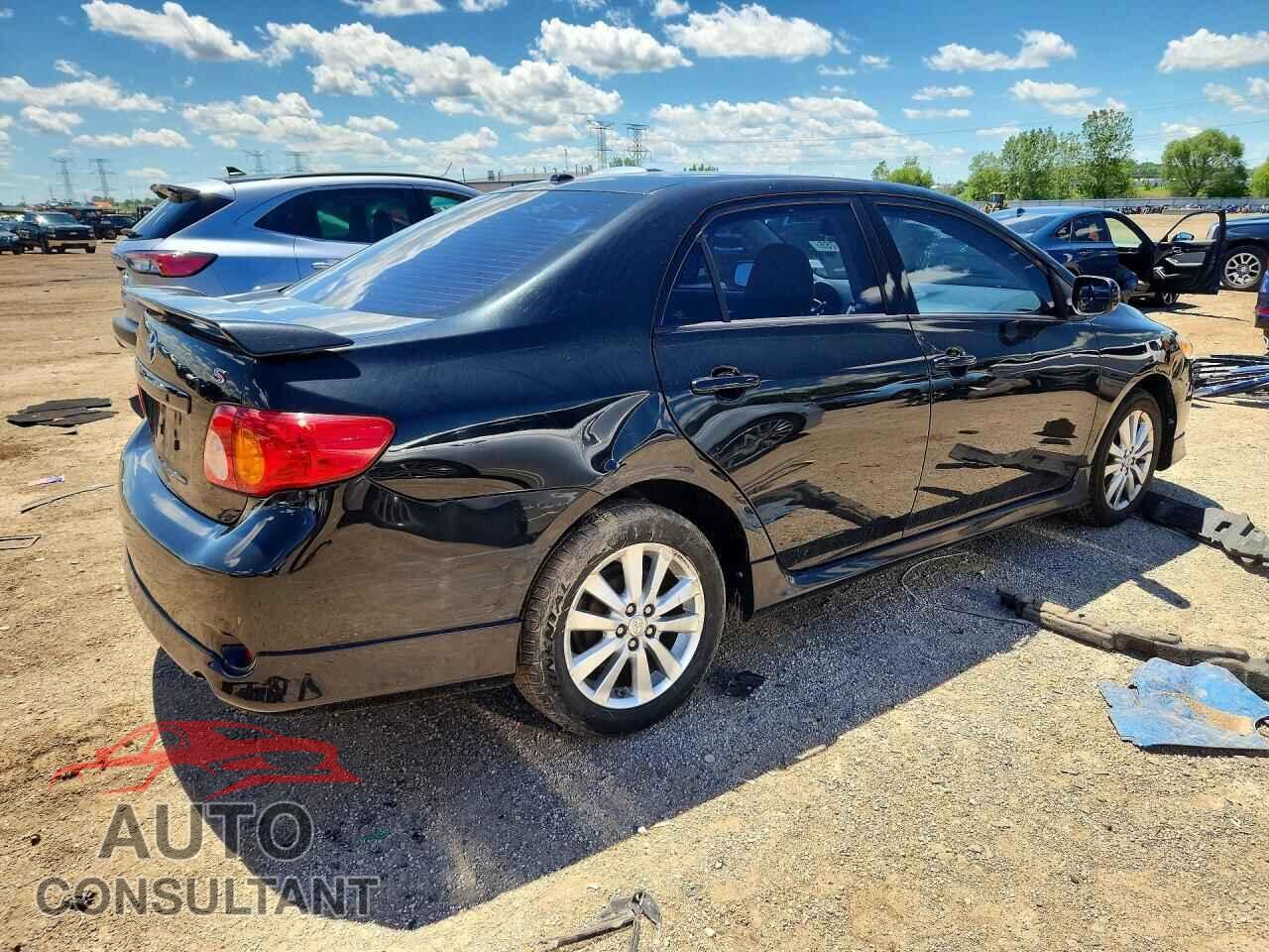 TOYOTA COROLLA 2010 - 2T1BU4EE4AC534747