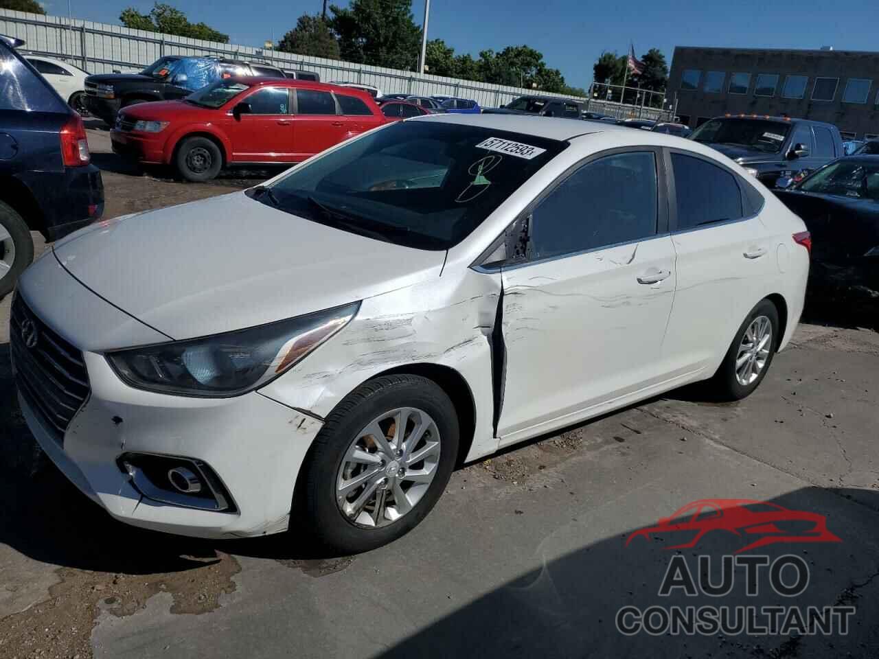 HYUNDAI ACCENT 2019 - 3KPC24A38KE051926