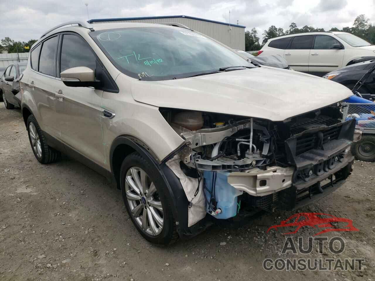 FORD ESCAPE 2017 - 1FMCU0J99HUF09714