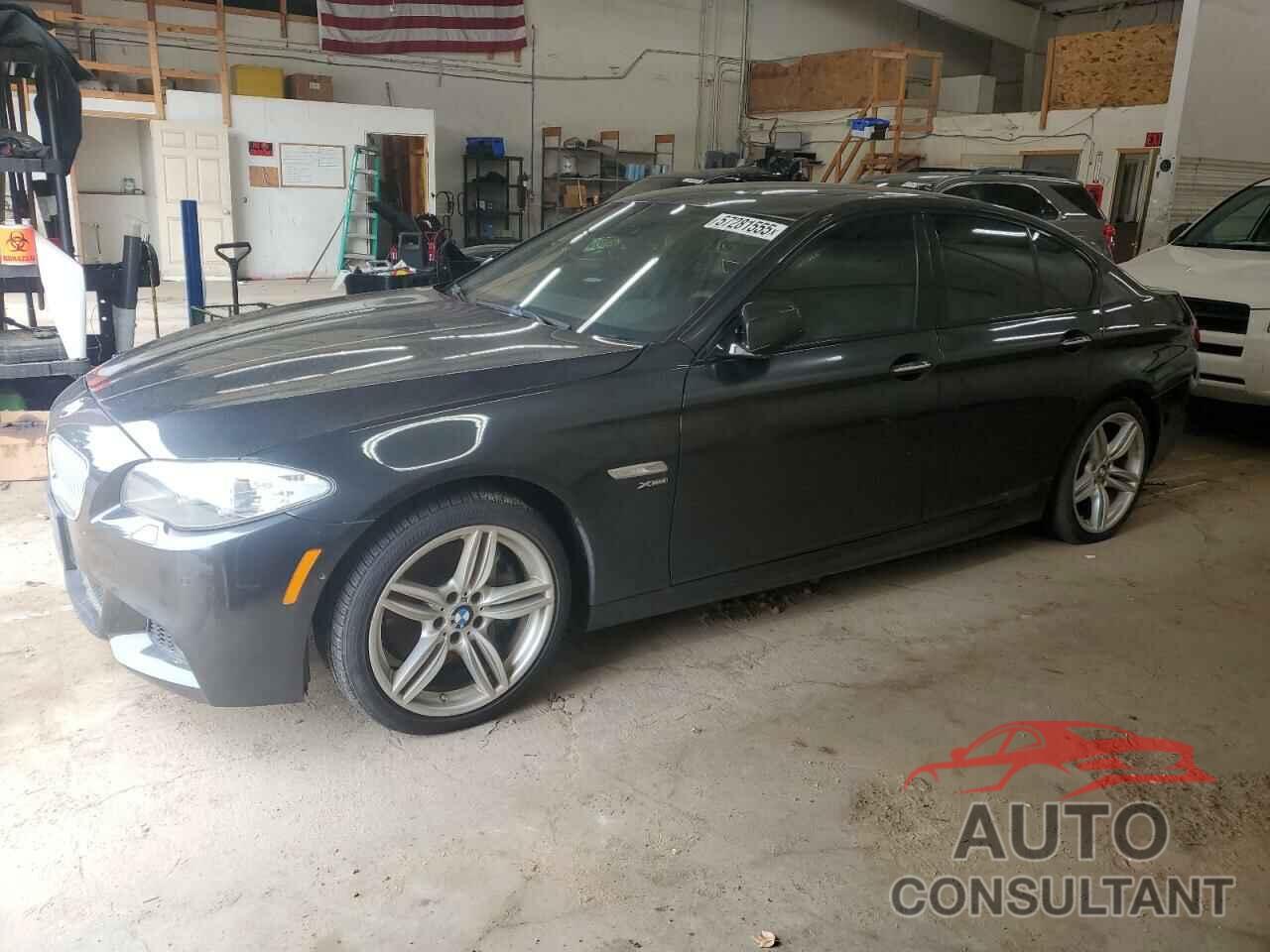 BMW 5 SERIES 2012 - WBAFU9C53CDY69986