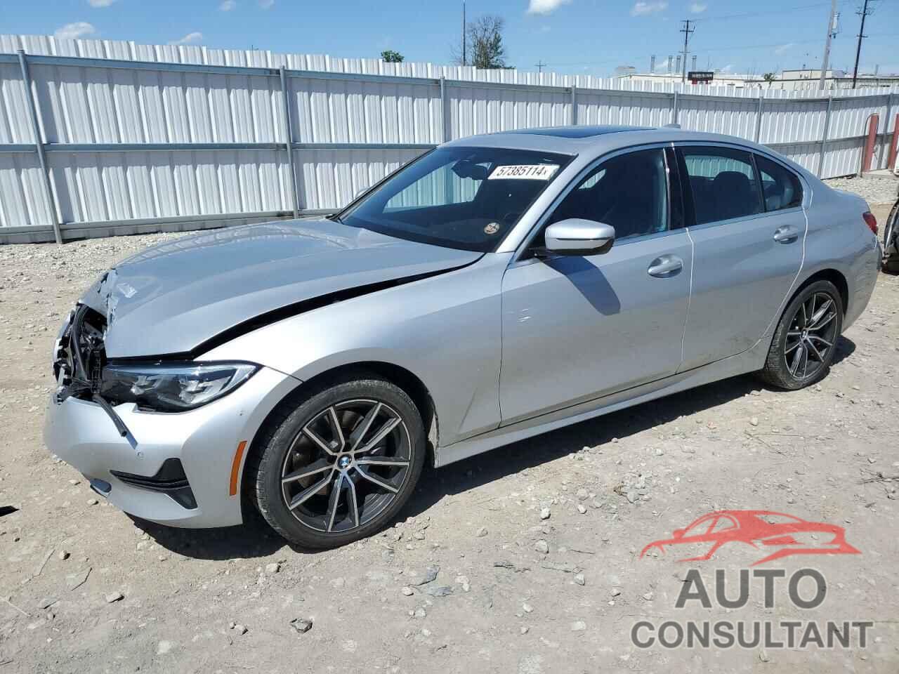 BMW 3 SERIES 2019 - WBA5R7C55KFH22219