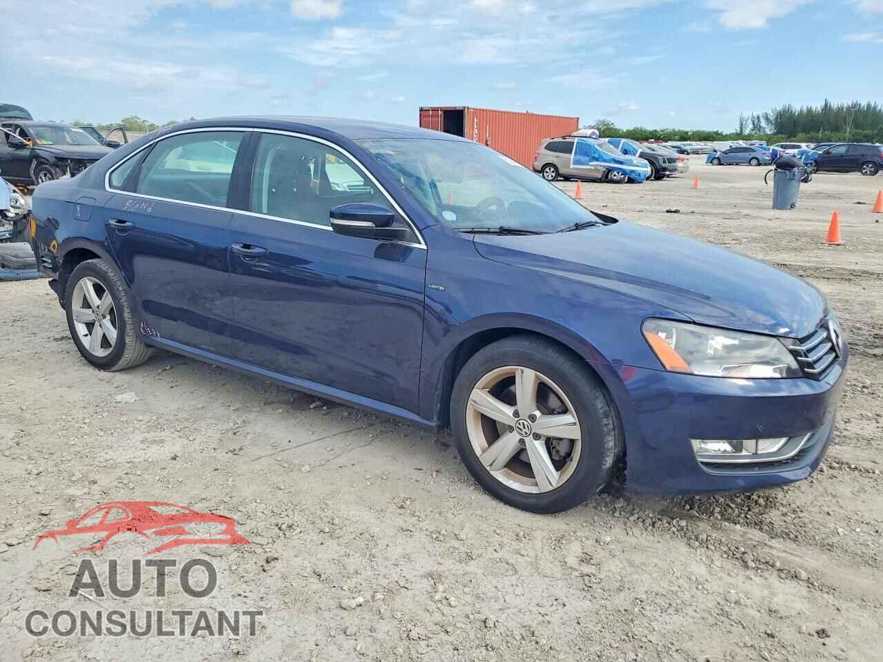 VOLKSWAGEN PASSAT 2015 - 1VWAT7A3XFC096060