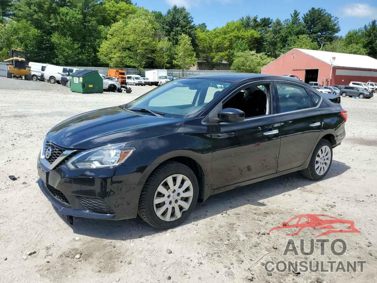 NISSAN SENTRA 2017 - 3N1AB7AP8HY382656