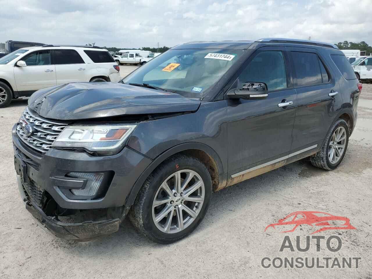 FORD EXPLORER 2017 - 1FM5K7FH7HGE41645