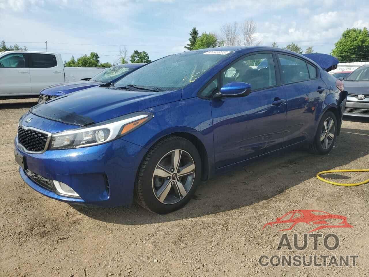 KIA FORTE 2018 - 3KPFL4A70JE255552