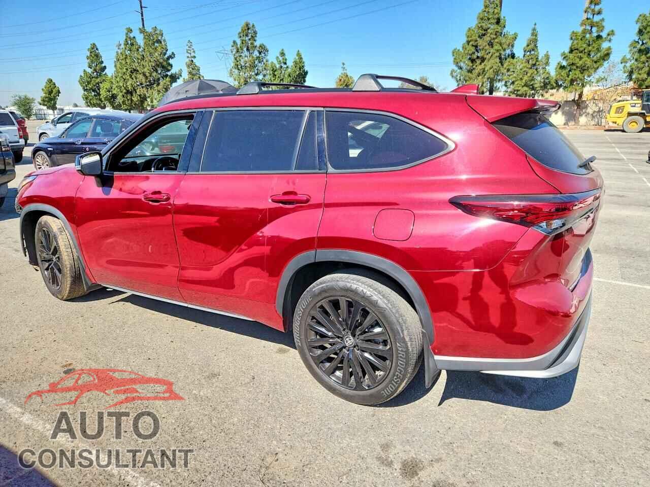 TOYOTA HIGHLANDER 2023 - 5TDKDRAH5PS010908