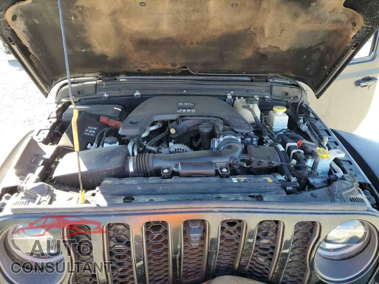 JEEP GLADIATOR 2021 - 1C6JJTBG1ML601037