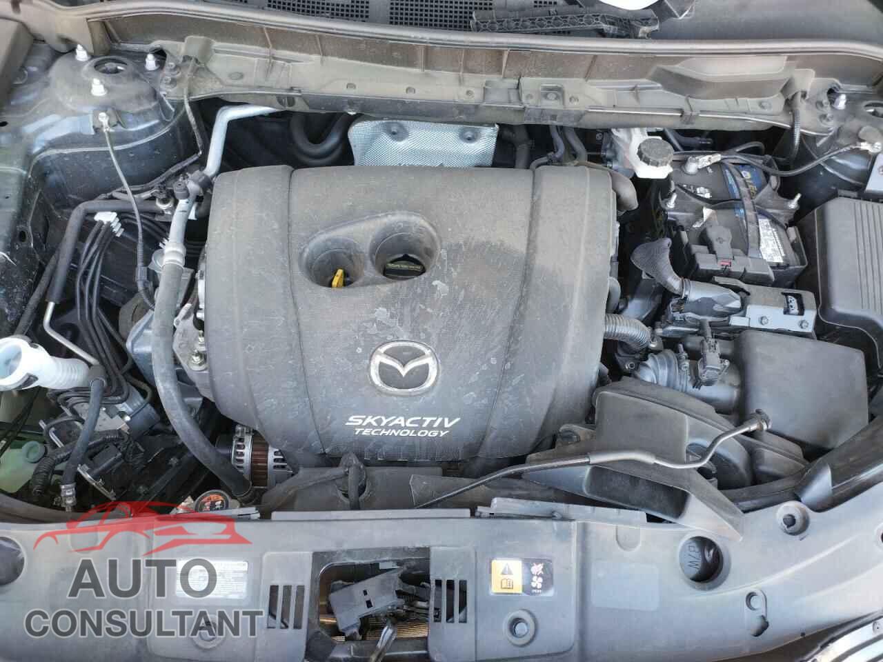 MAZDA CX-5 2017 - JM3KFADL5H0168480