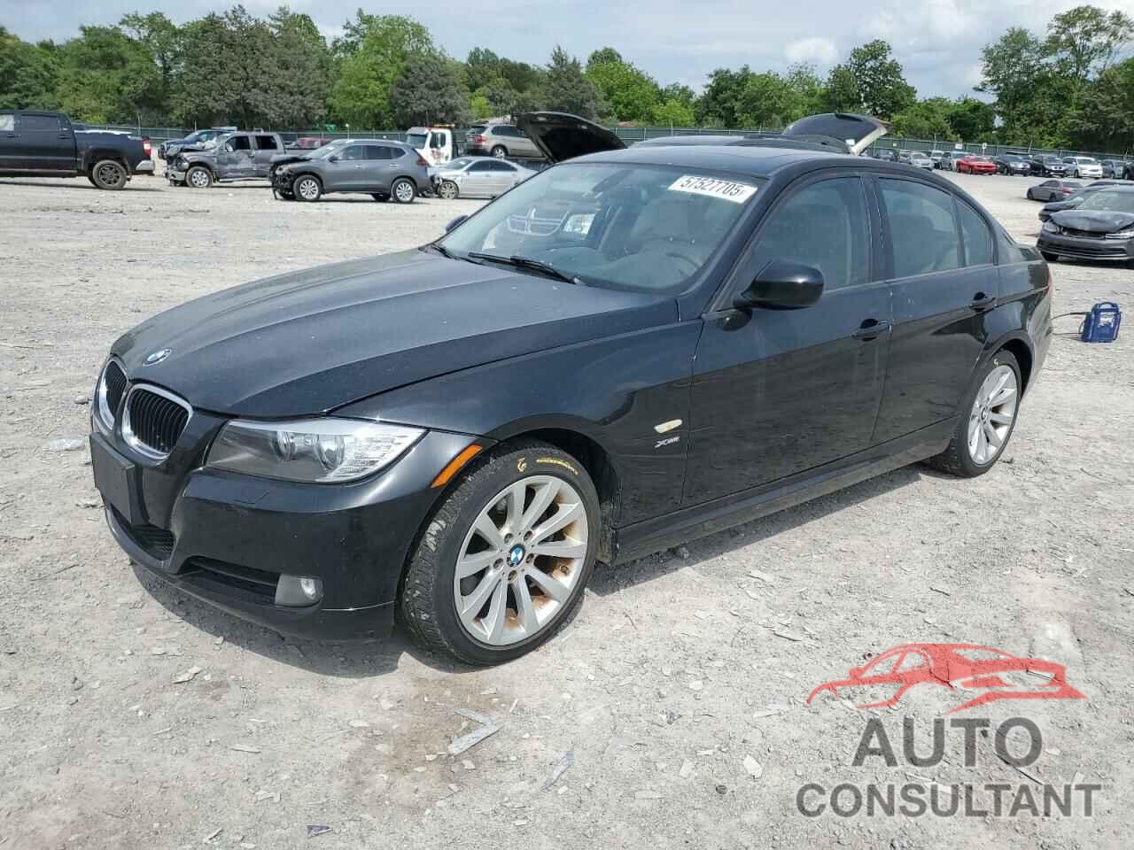 BMW 3 SERIES 2011 - WBAPK5G5XBNN31913