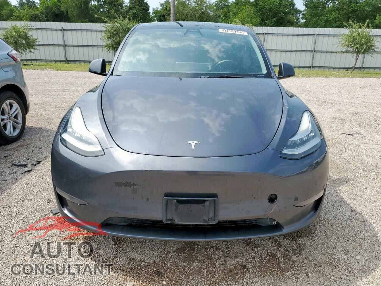 TESLA MODEL Y 2022 - 7SAYGDEE5NF480347
