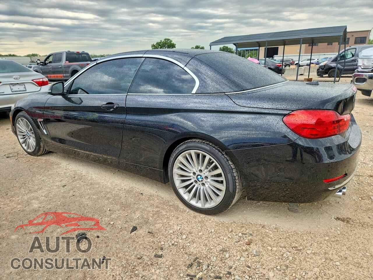 BMW 4 SERIES 2016 - WBA3V7C53G5A26362