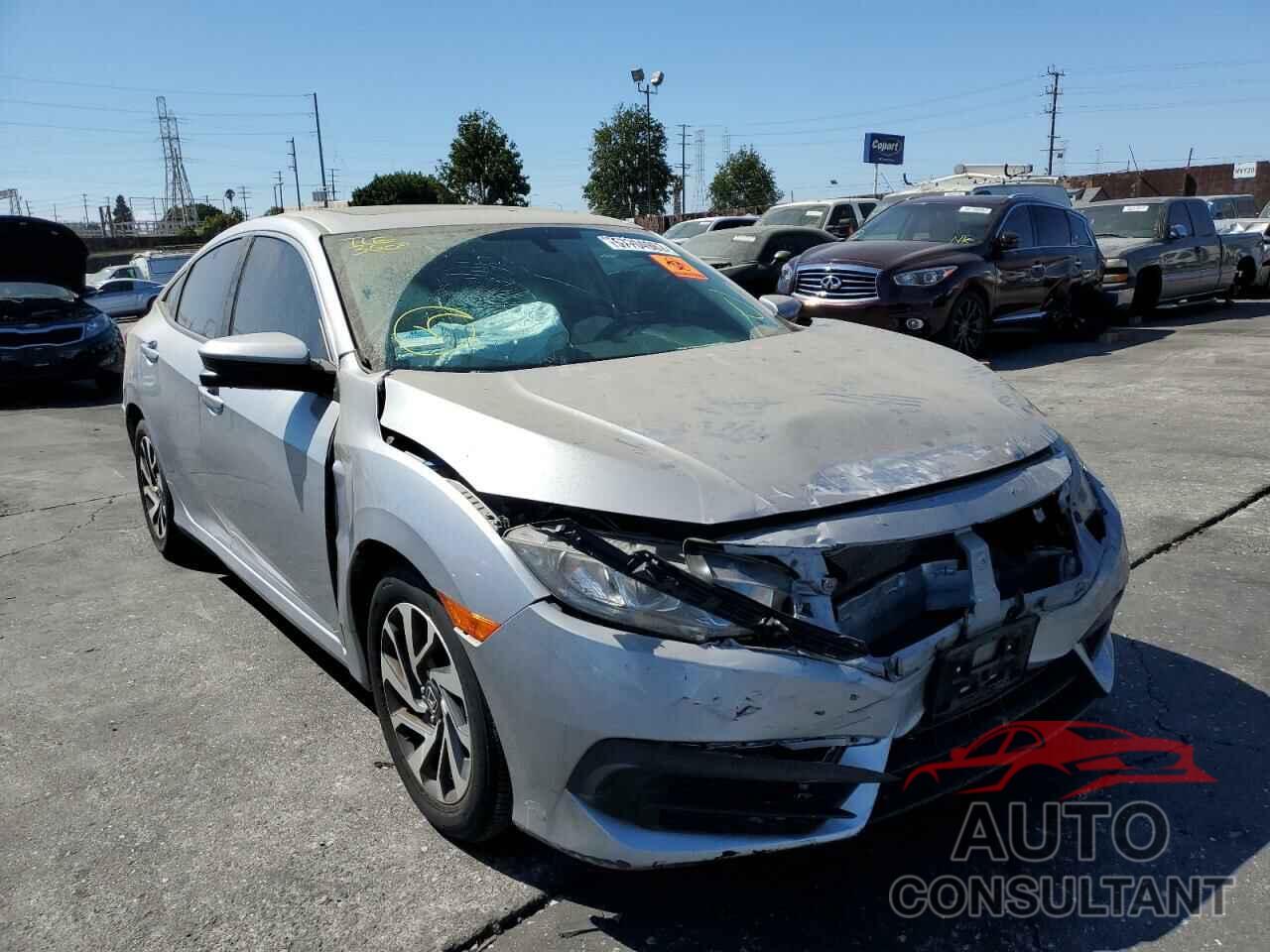 HONDA CIVIC 2018 - 2HGFC2F70JH538827